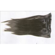 Волосы искусственные 55см HIVISION COLLECTION на заколках (5 прядей) фото