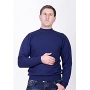 Пуловер мужской однотонный тонкий MV-143FF фото