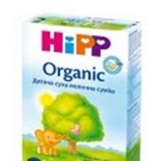 Органическая сухая молочная смесь «HiPP 2 Organic», HiPP, 300 гр фото