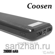 Внешний аккумулятор Coosen Box bank 20000 mAh Dual USB 86377