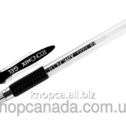 Гелевая ручка EconoMix Gel черная фотография