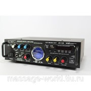 Усилитель звука UKC AMP AV-120 2 x 150 Вт + Караоке фото