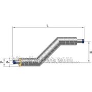 Z-образные элементы для труб ППУ в оцинкованной оболочке фото