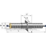 Неподвижные опоры для труб теплоснабжения в оцинковке фото