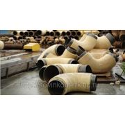 Отвод стальной 108*5мм в ППМИ 180мм фото