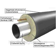 Труба ППУ ПЭ ОДК фото
