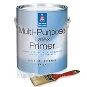 Sherwin Williams Multi-Purpose Latex Primer, 3.8 л - Грунт для всех поверхностей. фото