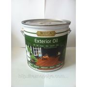 Масло WOCA для наружного использования, грецкий орех (Exterior Oil, Walnut), 2, л.