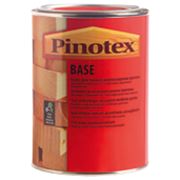Pinotex Base 1 л Бесцветная деревозащитная грунтовка