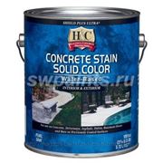 H&C® Concrete Stain Solid Color WB - Пропитка для Бетона со слабым запахом в процессе нанесения фото