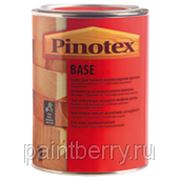 Pinotex Base 3 л Бесцветная деревозащитная грунтовка