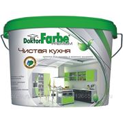 Краска ВД "Doktor Farbe" для кухонь и ванных комнат