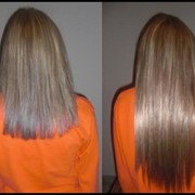 Профессиональное и качественное наращивание волос, Горячая укладка волос фото