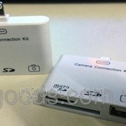 Адаптер Camera Kit 3 в 1 для iPad 4 / iPad mini 1776 фото