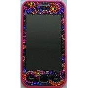 Телефон Samsung S5250 pink фото