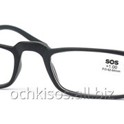 Очки для чтения SOS унисекс модель P 15079 Mat Black фото
