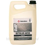 Бетолюкс Аква (Betolux Akva Pohjuste) грунтовка для бетонных полов (Тиккурила) 5л фото