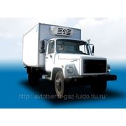 ГАЗ-3309 Изотерм. фургон с холодильным оборудованием
