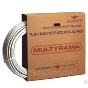 Труба металлопластиковая Prandelli (Multyrama) Италия 16х2.0 фотография