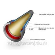 Труба чугунная ЧШГ Ду-100 фото