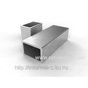 Алюминиевый бокс (Труба квадратная) 60х25х2 фотография