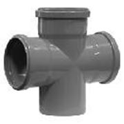 Канализационные трубы и фитинги фото