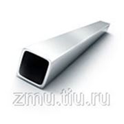 Труба профильная алюминиевая Бокс АД31Т1 50х50х4 Длина 6000 фото