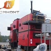 Промышленный котел на биомассе и отходах древесины Комконт СН COMPACT 3500 квт