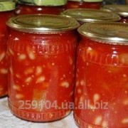 Фасоль в томатном соусе фотография