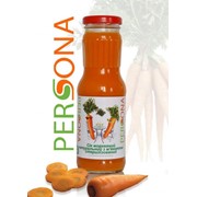Persona Сок морковный натуральный с мякотью