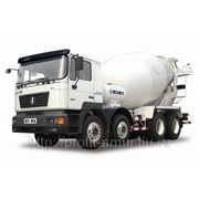 Авто бетоносмеситель SHAANXI 8x4 SX3315DR326 фото