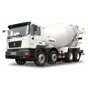 Авто бетоносмеситель SHAANXI 8x4 SX3315DR326