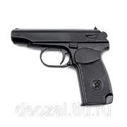 Макет пистолета ПМ Макаров (резина) фотография