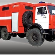 Автомобиль пожарный рукавный АР-2 КамАЗ-43114 -55ВР фото