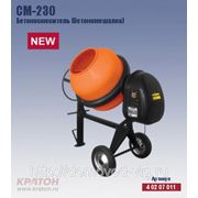 Бетоносмеситель Кратон CM-230 фото