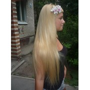 Наращивание волос фото