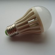 Светодиодная лампа Е27 5 вт фото