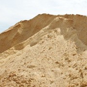 Песок природный фото