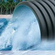 Строительство водопроводных и канализационных сетей. фото