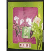 Подарочные махровые наборы Merzuka 2-ка Sonya-textile фото