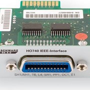Опция IEEE-488 (GPIB) интерфейса для использования в осциллографах HO740