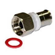 Пресс соед. с накидной гайкой 16 х 1/2» VTm.222 фотография