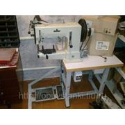 Швейная машина Adler для пошива мокасин фото