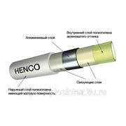 Труба металлопластиковая HENCO 16 мм фото