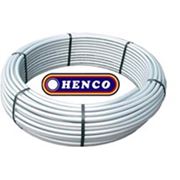 Труба 26х3 мет/пл.HENCO фото