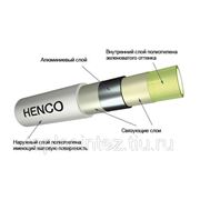Труба металлопластиковая HENCO 20 мм фото
