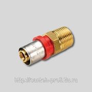 Муфта пресс с наружной резьбой