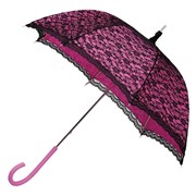 Зонт-трость Impliva. Необычные зонты, зонтик для невесты (Артикул: LR1, цвет: 806c, 8111,814C, off-white ) фото