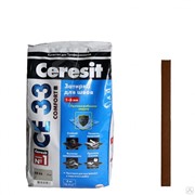 Затирка Ceresit CE 33 Comfort №58 темно-коричневая 5 кг фото