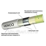 Труба металлопластиковая HENCO D-16 фотография